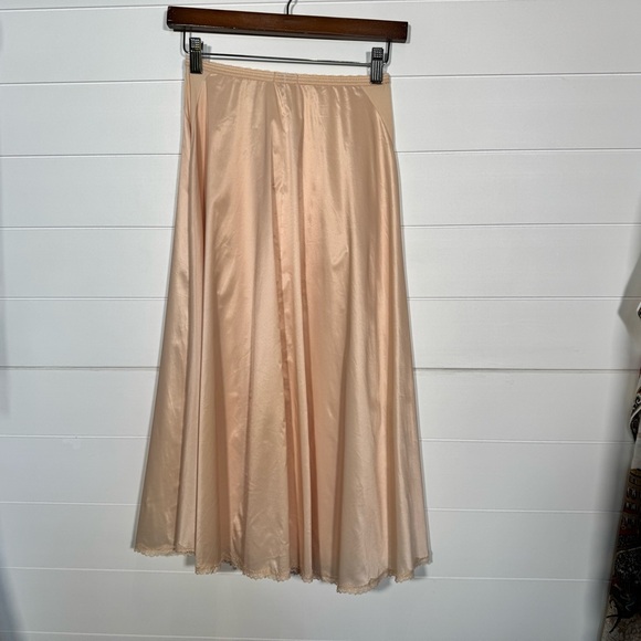 NWOT Vintage Henson Kickernick Old Hollywood Glam Slip Skirt Small - Picture 1 of 16